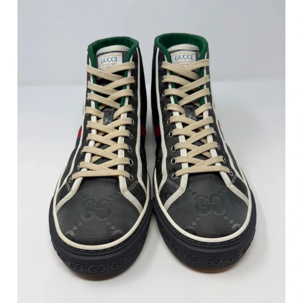 Gucci Tennis 1977 Web Sneaker Size 11.5 US 10.5 Gucci